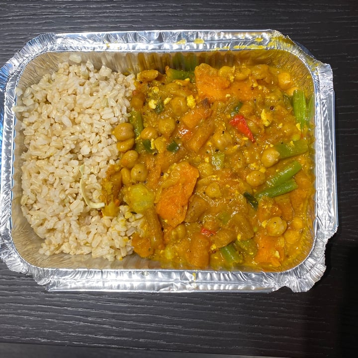 photo of Fruits & Roots Curry of the day shared by @ftc on  05 Sep 2020 - review