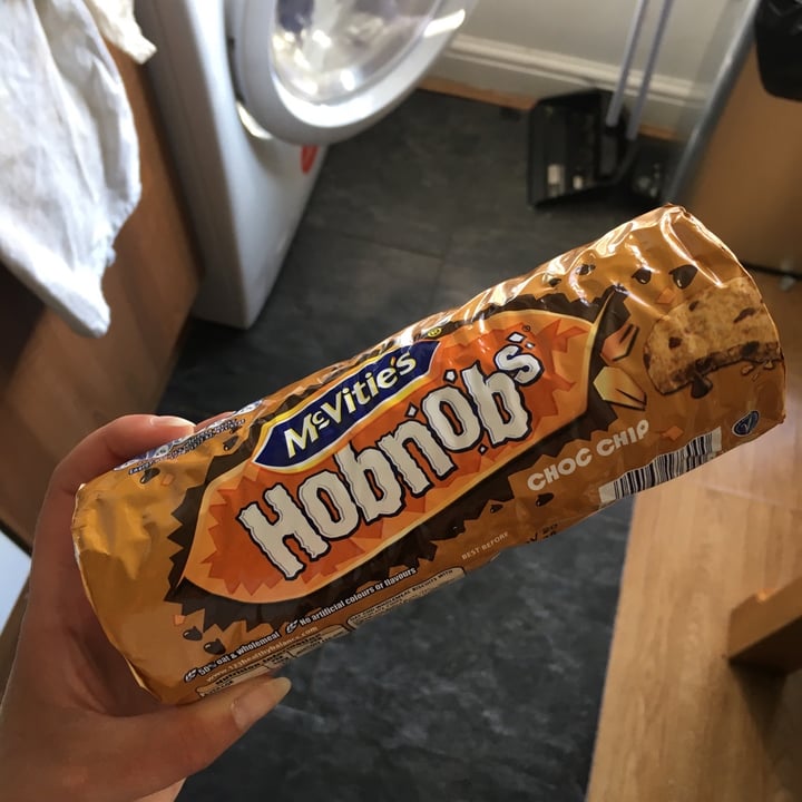 photo of McVitie's Hobnobs Choc Chip shared by @blythe on  04 May 2020 - review