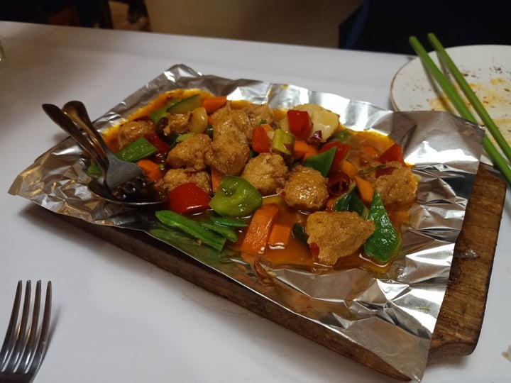 photo of Gong De Lin  Sizzling Szechuan Chicken shared by @eatyourgreens on  15 Dec 2019 - review
