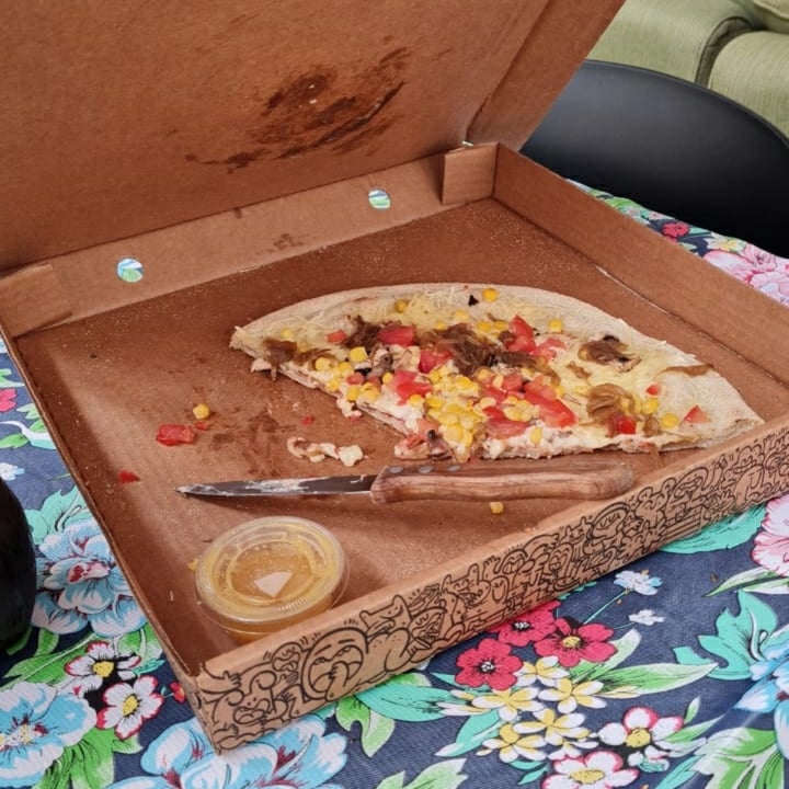 photo of Oh My Pizza Pizza Veganita shared by @memamw on  11 Feb 2021 - review