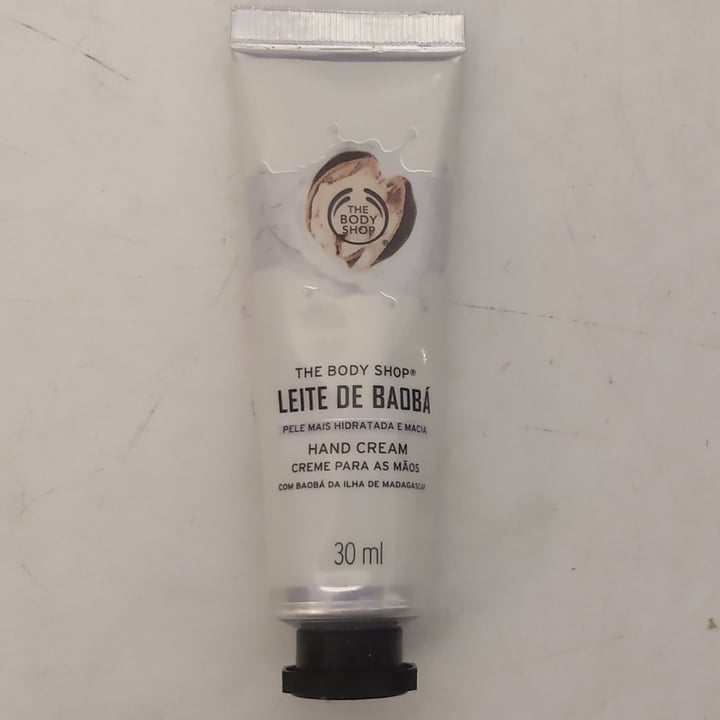 review photo of The Body Shop Creme Para As Mãos, Com Leite De Baoba shared by @anameneses on 12 May 2022 - review