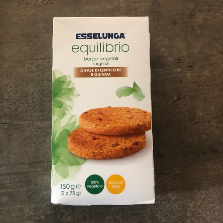 review photo of Esselunga Burger vegetali a base di lenticchie e quinoa shared by @crij on 28 Jun 2022 - review