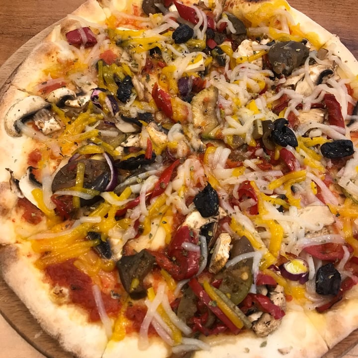 photo of Rokka Food Patlıcanlı pizza shared by @annbience on  12 May 2022 - review