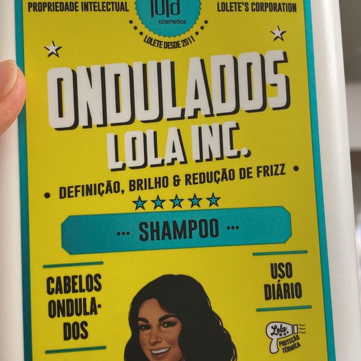 review photo of Lola Cosmetics Shampoo ondulados shared by @luanda on 30 Nov 2021 - review