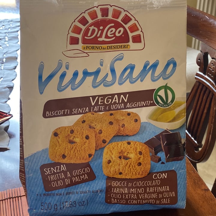 photo of Di Leo Biscotti con gocce di cioccolato shared by @federicamit on  27 Mar 2022 - review