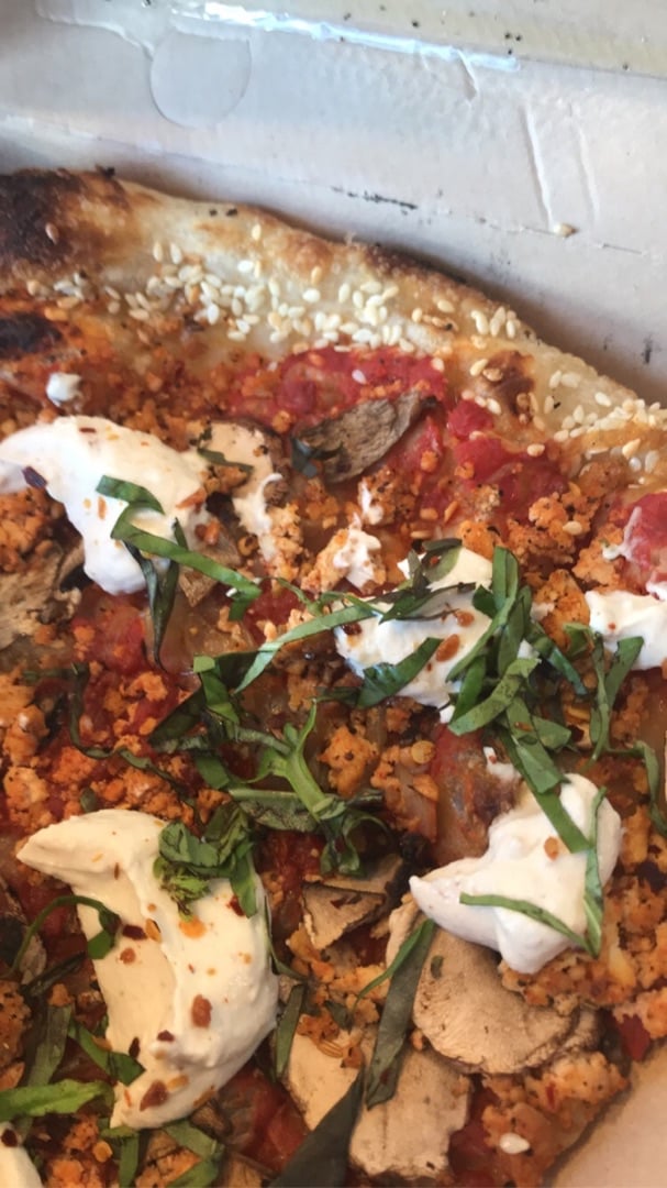 photo of Art-Is-In Bakery Vegan Pepperoni Pizza shared by @kiiira on  07 Mar 2020 - review