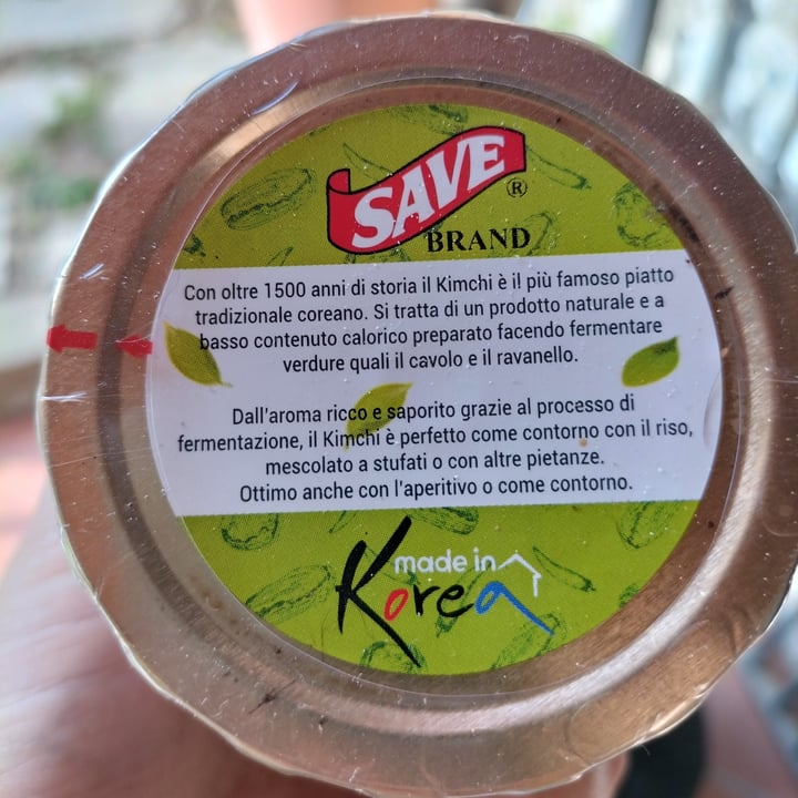 photo of Save Kimchi shared by @raffa70s70 on  20 Nov 2022 - review