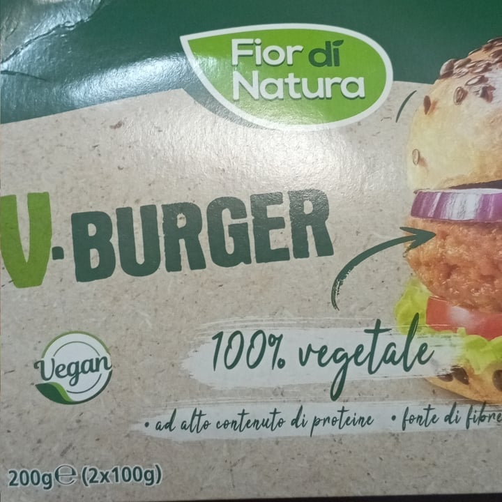 photo of Fior di Natura V-Burger shared by @schiara on  23 Apr 2022 - review