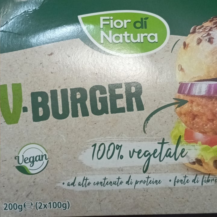 review photo of Fior di Natura V-Burger shared by @schiara on 23 Apr 2022 - review