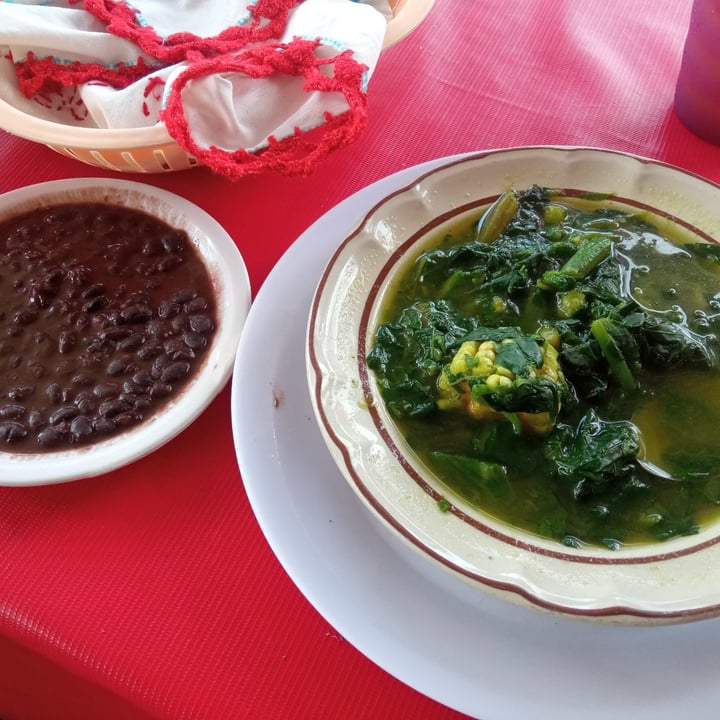 photo of Comedor Tere sopa de quelites shared by @luluna2020 on  19 Sep 2022 - review