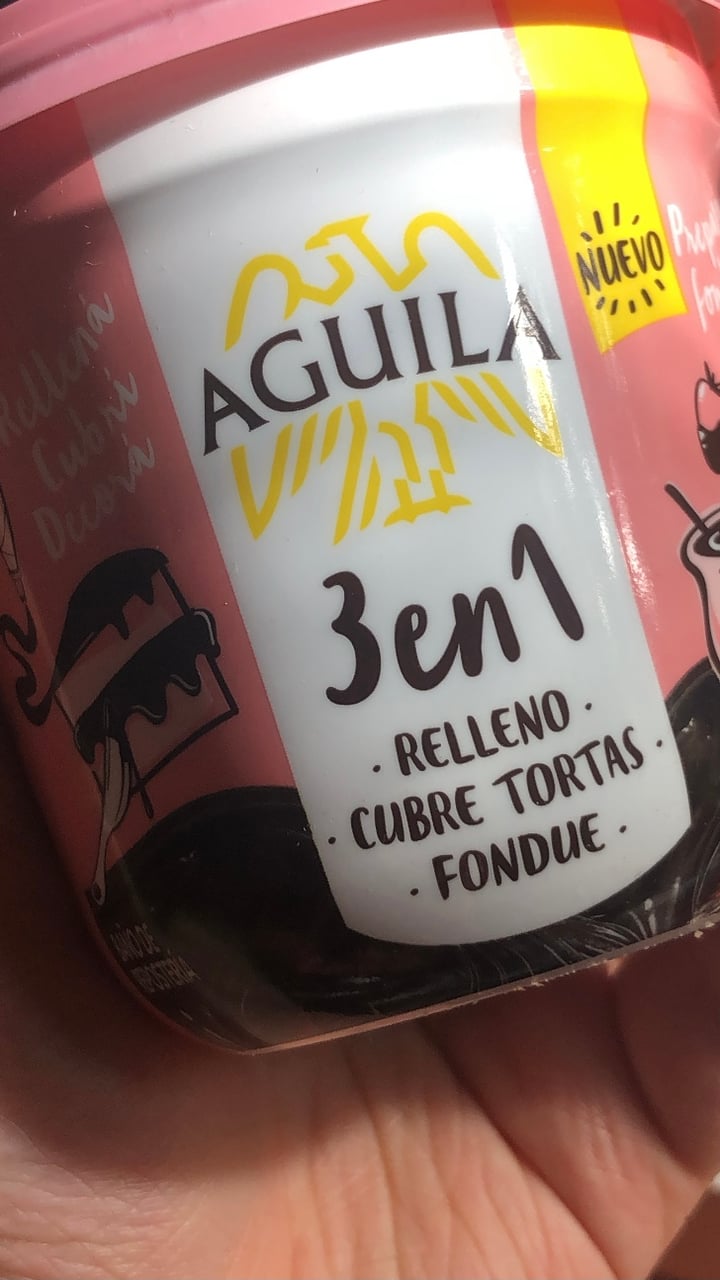 photo of Aguila 3 en 1 relleno- cubre tortas- fondue shared by @sntveg on  03 Apr 2021 - review