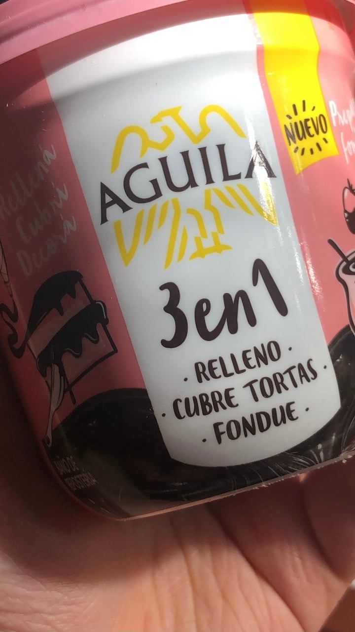 review photo of Aguila 3 en 1 relleno- cubre tortas- fondue shared by @sntveg on 03 Apr 2021 - review