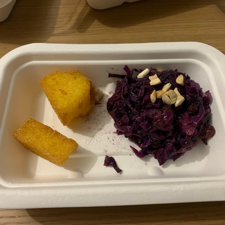 photo of GingerGi Veggie-Pop restaurant Cavolo viola in saor shared by @camirtina on  15 Aug 2022 - review