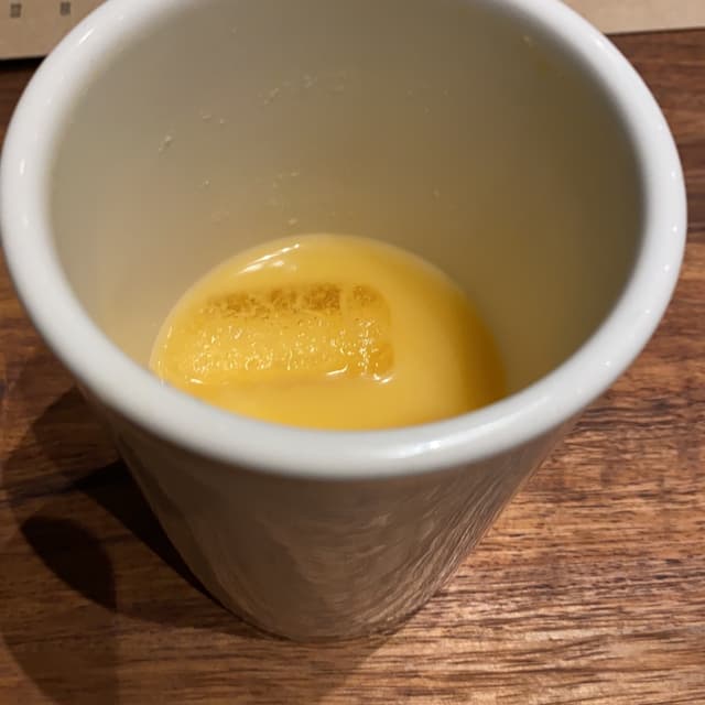 Photo of the dish “Agua de horchata con melón”