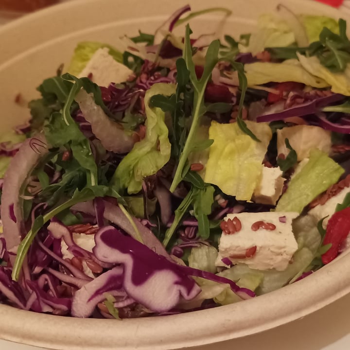 photo of Local Green Avocado Chickpea Bowl | Asian Salad shared by @annie341 on  23 Apr 2022 - review