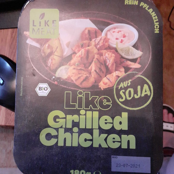 review photo of Like Meat Like Grilled Chick'n shared by @beatedeutschendorff on 12 Jul 2021 - review