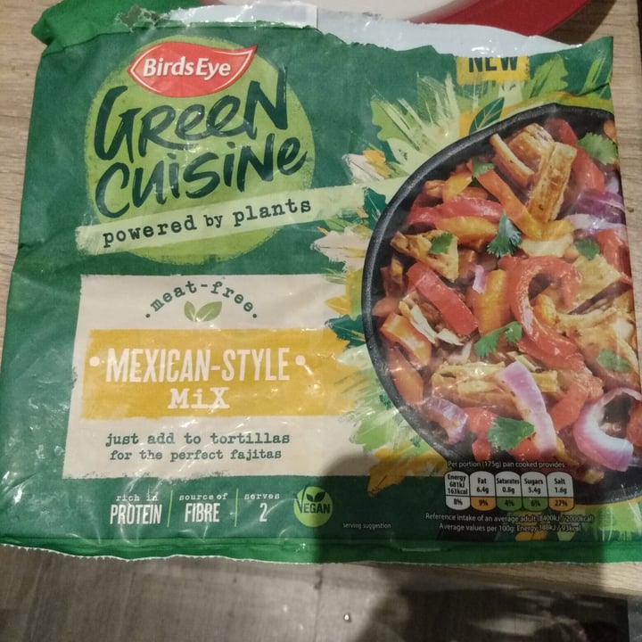 photo of Findus Green Cuisine Mexican-Style Mix shared by @thedappervegan on  14 Apr 2021 - review