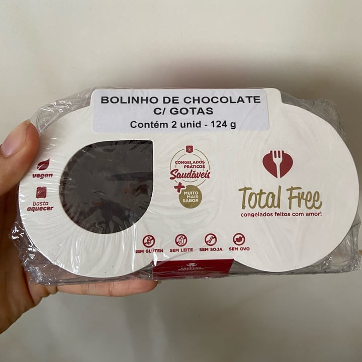 review photo of total free Bolinho de chocolate com gotas de chocolate shared by @anajuliamacedo on 06 Aug 2022 - review