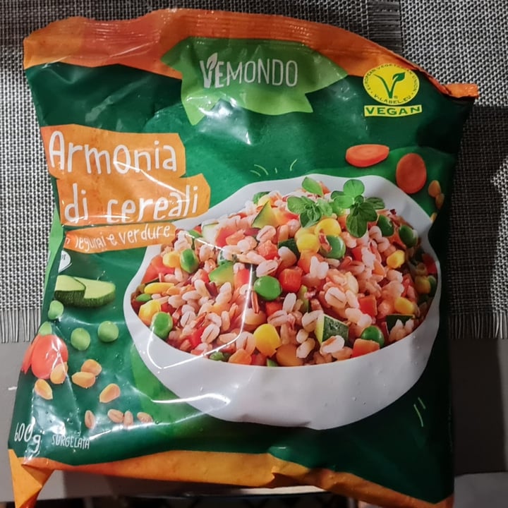 photo of Vemondo Armonia di cereali shared by @brunopoli on  24 Oct 2021 - review