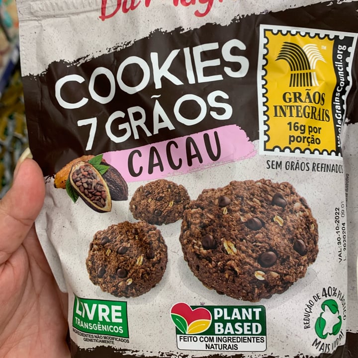 review photo of Da Magrinha Biscoito 7 Grãos Cacau shared by @thaislurie on 20 Jun 2022 - review