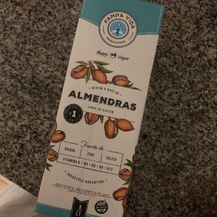 review photo of Pampa Vida Leche de Almendras Original shared by @ilysbrenda on 06 Jul 2020 - review