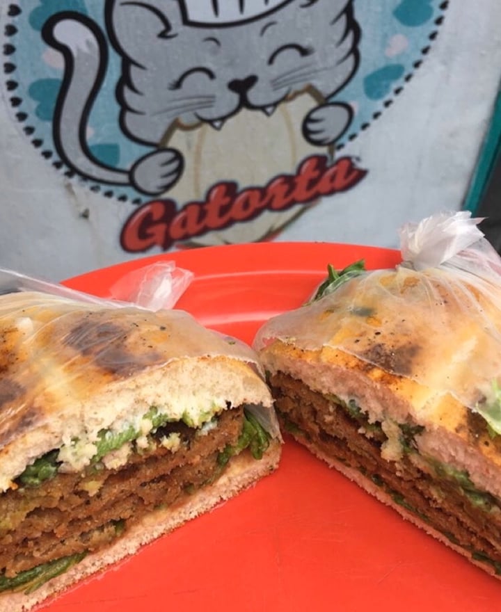 photo of Gatorta Torta De milanesa shared by @valentix on  16 Dec 2019 - review