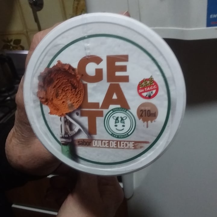 photo of Felices Las Vacas Helado de Agua sabor Dulce de Leche shared by @eve97lyn on  25 Jul 2022 - review