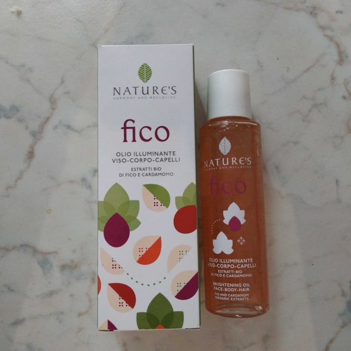 review photo of Nature's Olio illuminante estratti di fico e cardamomo shared by @ericamotto on 04 Oct 2021 - review