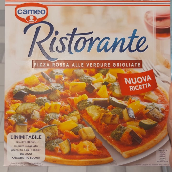 photo of Cameo Pizza Rossa Alle Verdure Grigliate shared by @mandybell on  16 Sep 2022 - review