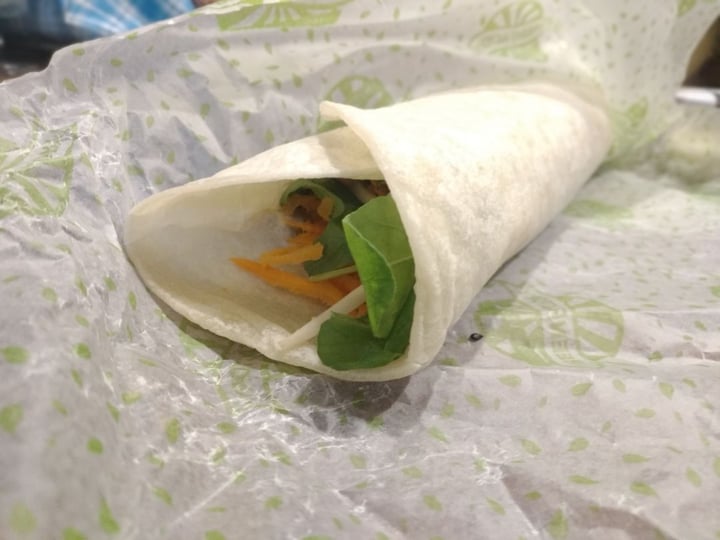 photo of GreenFactory Green Roll shared by @veganmau on  25 Dec 2019 - review