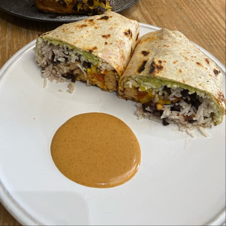 photo of Oh My Days Vegan Cafe Burrito shared by @ariellevegan on  26 Sep 2021 - review