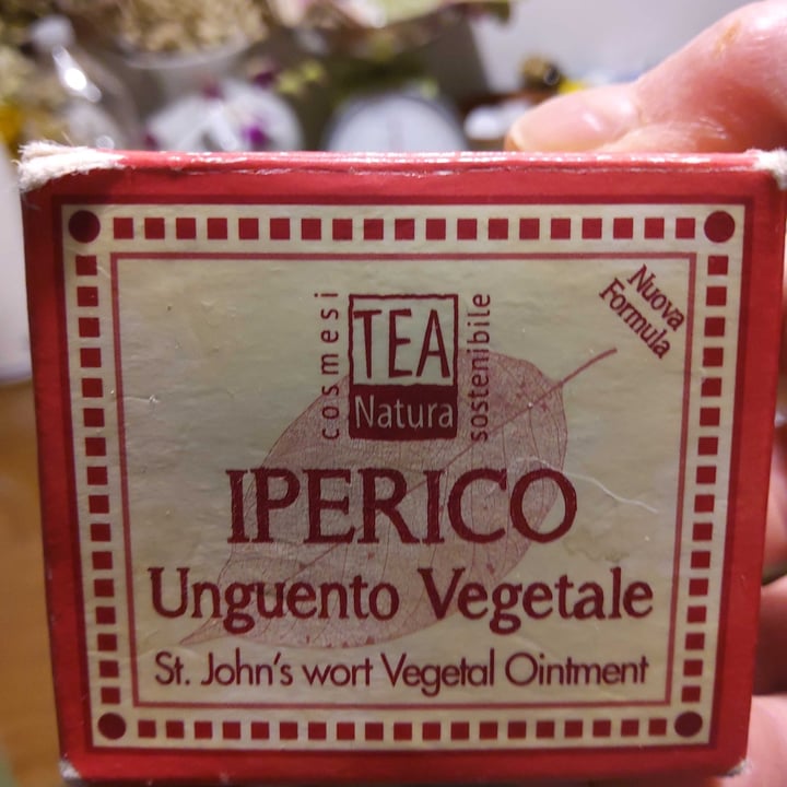 photo of Tea Natura Unguentò Vegetale Iperico shared by @malacocca on  02 Apr 2022 - review