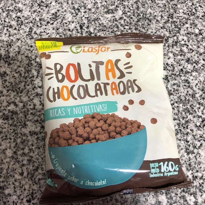 photo of Lasfor Bolitas Chocolatadas shared by @lulymiranda on  20 May 2022 - review
