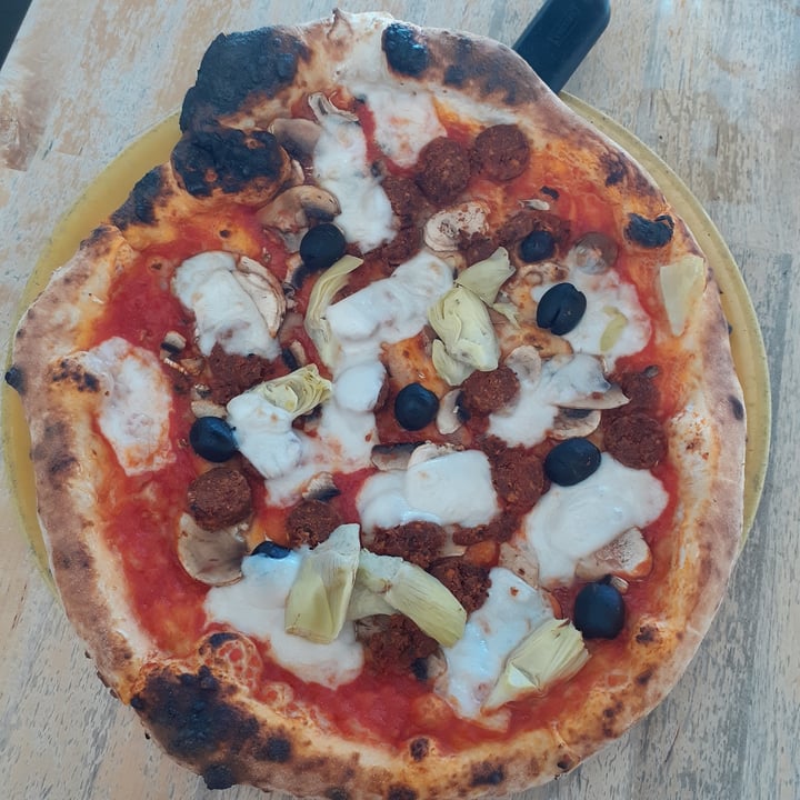 photo of Pizzería Mano a Mano - Murcia JC1 Pizza Caprichosa Veg shared by @mathiasayala on  12 Dec 2021 - review