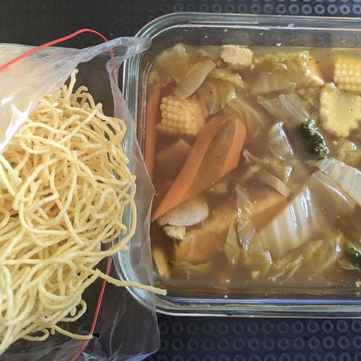 photo of Nature vegetarian delights Crispy Noodle shared by @rumblingradishes on  14 Oct 2021 - review