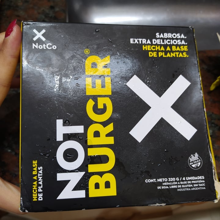review photo of NotCo Not Burger shared by @lufield on 04 May 2021 - review