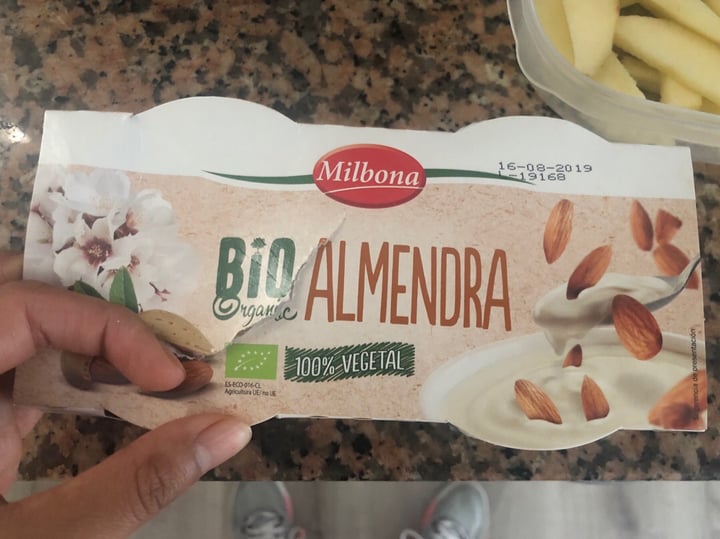photo of Milbona Bio Organic Almendra shared by @gicles on  05 Aug 2019 - review
