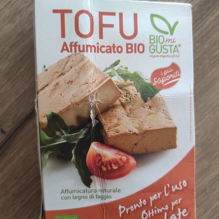 photo of Biomigusta Tofu affumicato bio shared by @frankiefor on  30 Jun 2022 - review