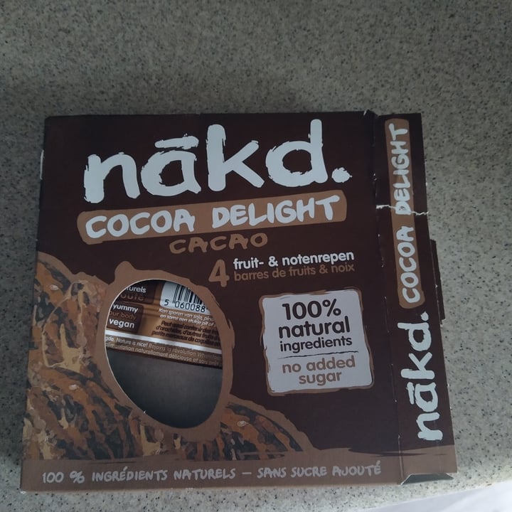 review photo of NÄkd. Cocoa Delight Bar shared by @olgaentropia on 15 Nov 2020 - review