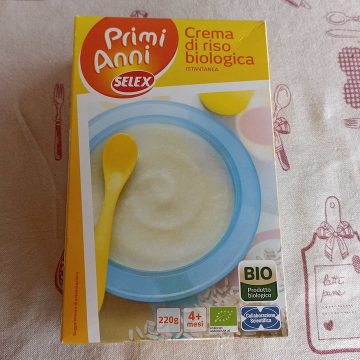 photo of Selex Crema Di Riso Biologica shared by @anna22 on  17 Apr 2022 - review
