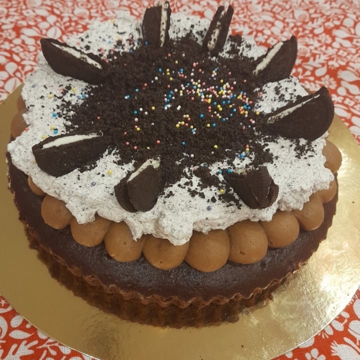 review photo of Vgana Pastelería Torta a pedido shared by @malenagubitta on 19 Nov 2021 - review