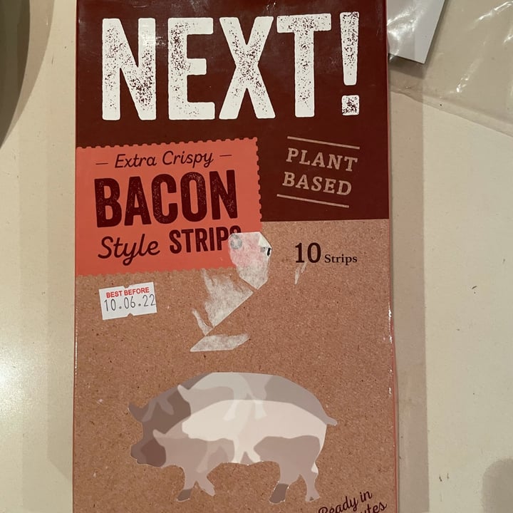review photo of Next! Extra Crispy Bacon Style Strips shared by @vicky2026 on 17 May 2022 - review