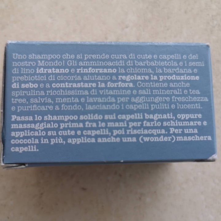 photo of La Saponaria Shampoo Solido Purezza - purificante e anti-forfora shared by @jane34 on  07 Jul 2021 - review