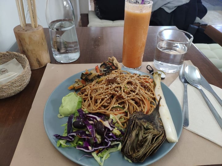 photo of BioXoco Restaurante Vegano Macrobiótico Wok shared by @mabell on  02 Apr 2020 - review