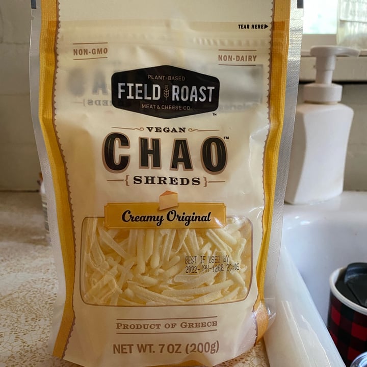 photo of Field Roast Chao Shreds Creamy Original shared by @knorthway on  30 Dec 2021 - review