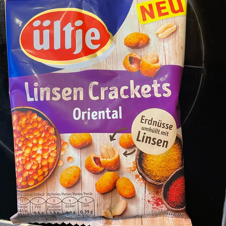 photo of Ültje Linsen Crackets oriental shared by @julyn on  11 Oct 2021 - review