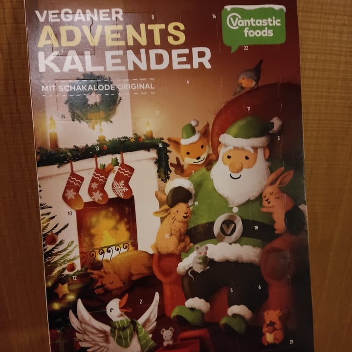 photo of Vantastic Foods Veganer advents kalender shared by @andre82 on  03 Dec 2022 - review