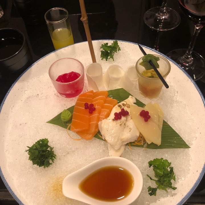 photo of Joie Vegetable Sashimi (Cold Dish) shared by @priyangav on  30 Oct 2020 - review