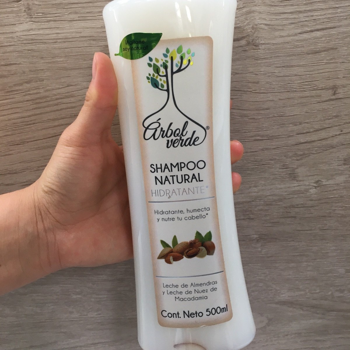 Árbol verde Shampoo natural hidratante Reviews abillion