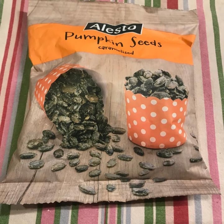 review photo of Alesto Pumpkin seeds shared by @rebeccaveg on 02 Dec 2021 - review
